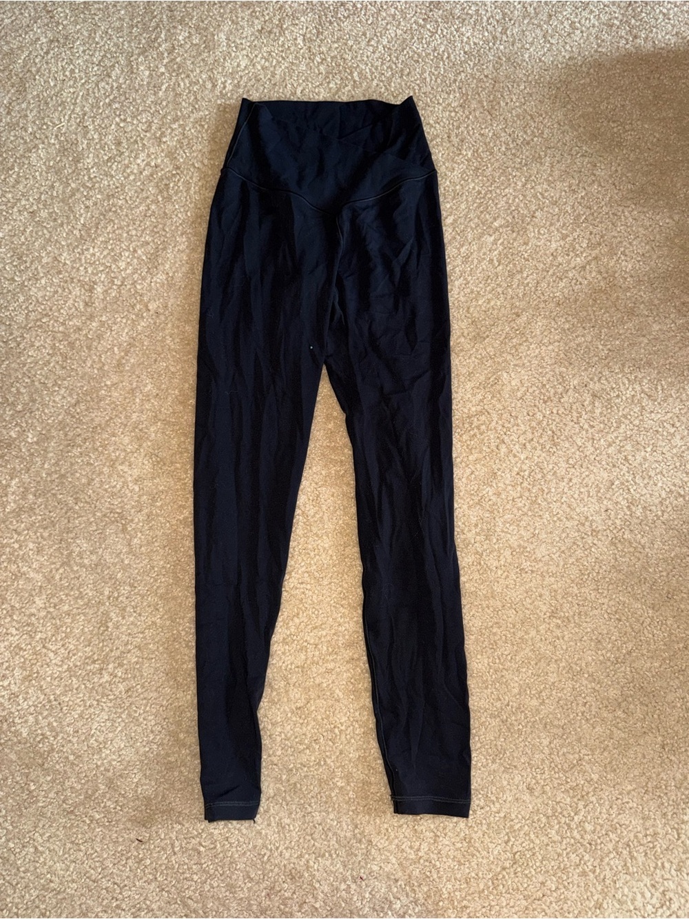 Aerie Crossover High-Waist Black Active Leggings